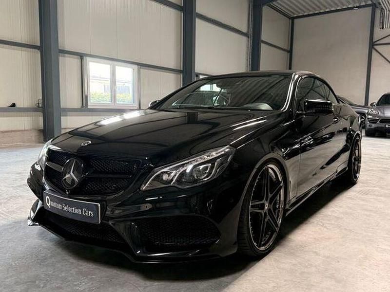 Gebraucht Mercedes E500 AMG 408 PS (300 kW) 2013 Schwarz Cabrio
