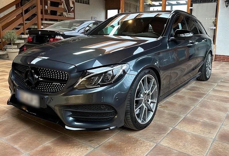 Gebraucht Mercedes C450 AMG AMG 367 PS (269 kW) 2016 Grau Kombi