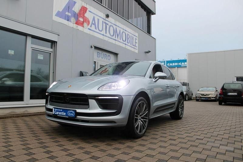 Gebraucht Porsche Macan S 381 PS (280 kW) 2023 Silber SUV