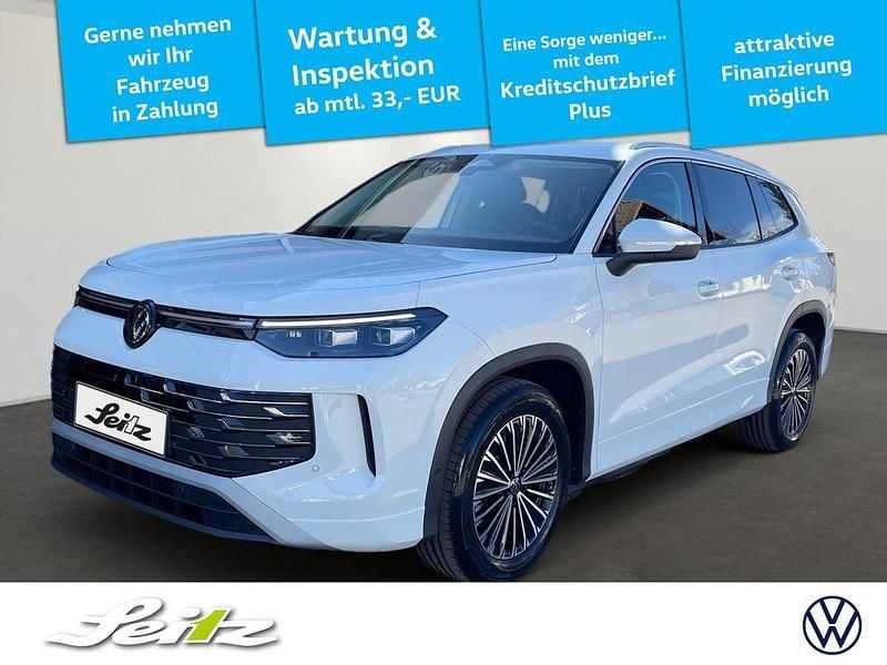 Neu VW Tayron Elegance 204 PS (150 kW) 2026 Weiß SUV