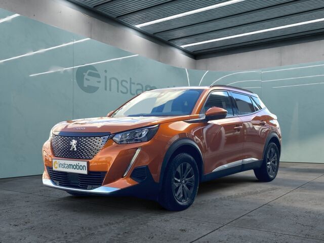 Gebraucht Peugeot 2008 Allure 131 PS (96 kW) 2021 Orange SUV