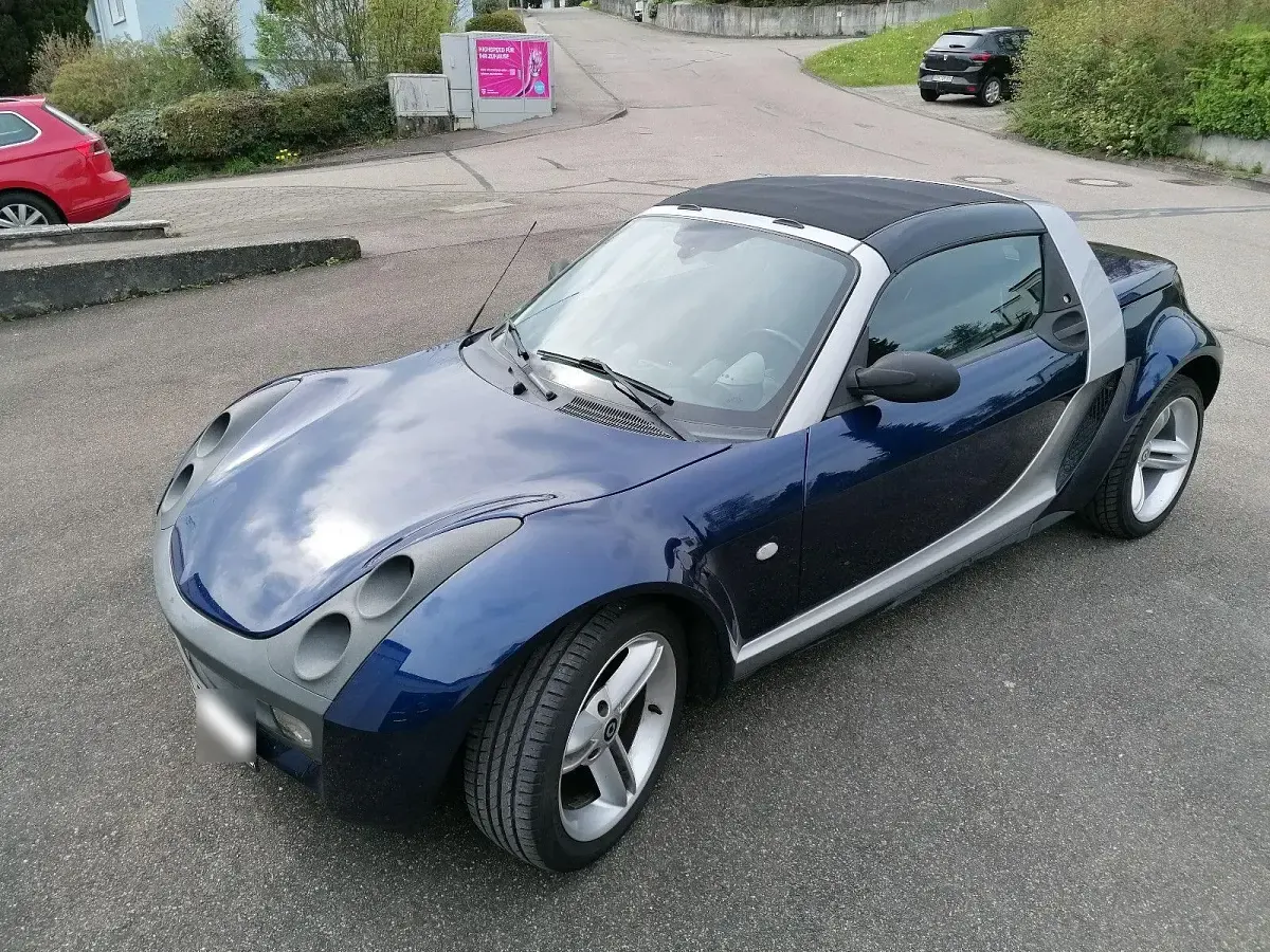 Gebraucht Smart Roadster 82 PS (60 kW) 2005 Blau Cabrio