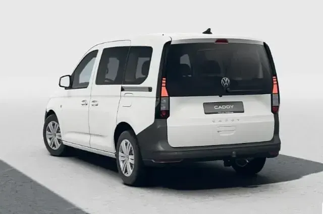 Neu VW Caddy Trendline 116 PS (85 kW) 2026 Weiß Van / Kleinbus