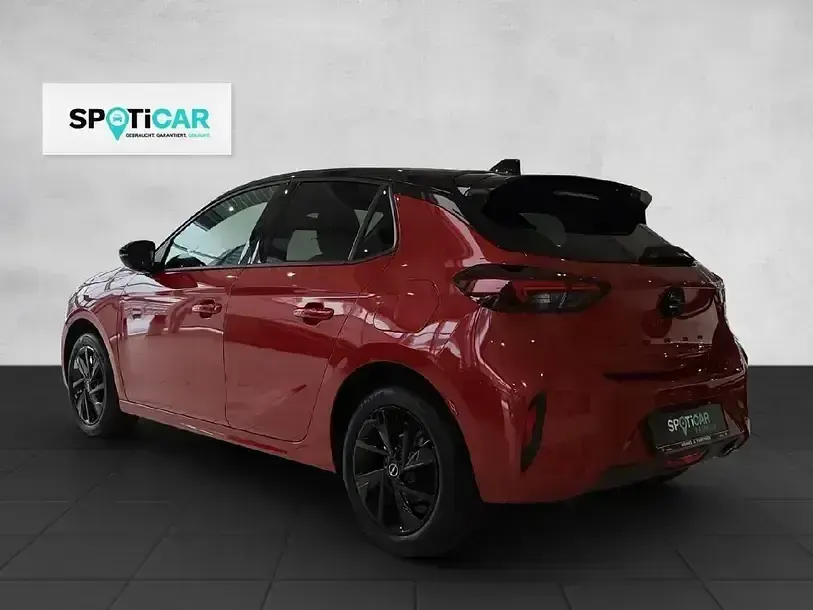 Gebraucht Opel Corsa 101 PS (74 kW) 2024 Rot Limousine