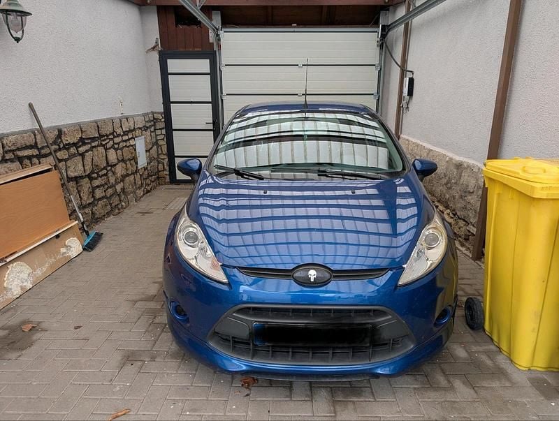 Gebraucht Ford Fiesta 136 PS (100 kW) 2011 Blau Kleinwagen