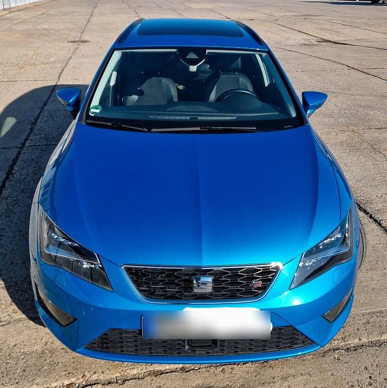 Gebraucht Seat Leon FR 150 PS (110 kW) 2016 Blau Kombi