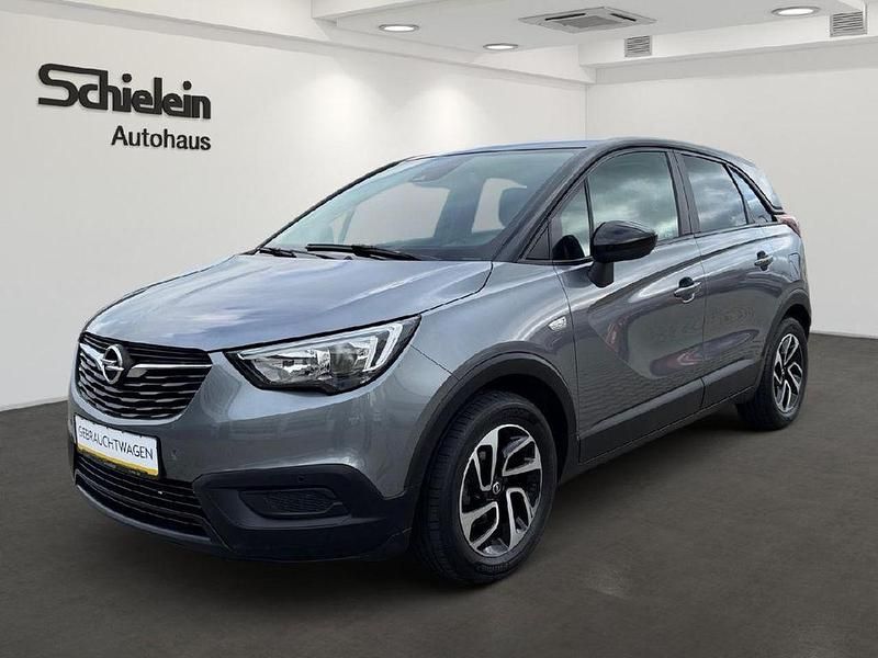 Grau Gebraucht 2018 Opel Crossland Edition SUV | 10.450 € (Guter Preis) - Bild 1/4