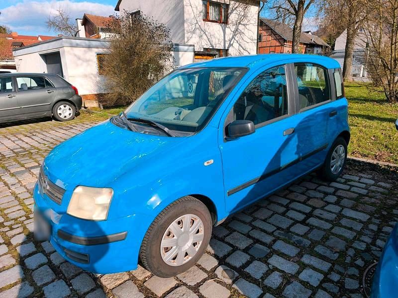 Gebraucht Fiat Panda 70 PS (51 kW) 2004 Blau Kleinwagen