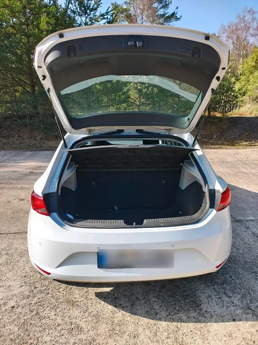 Occasion Seat Leon 122 ch (89 kW) 2013 Blanc Citadine