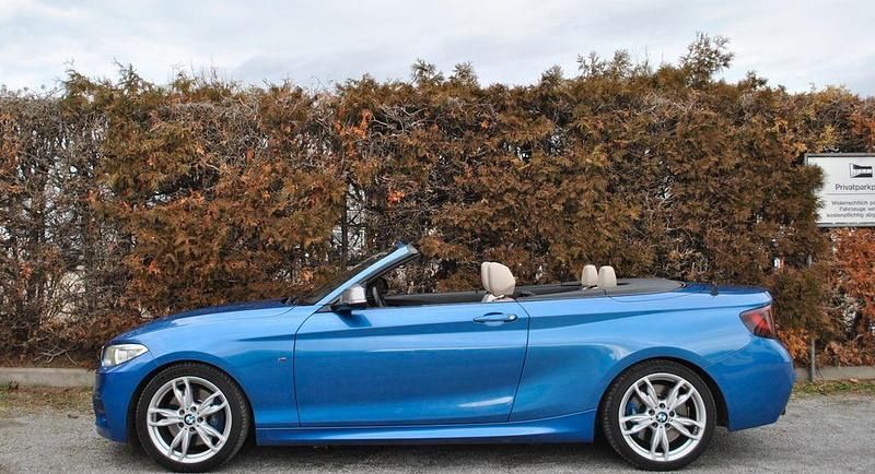 Gebraucht BMW M235 Performance 326 PS (239 kW) 2015 Blau Cabrio