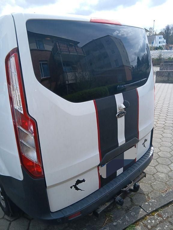 Usata Ford Transit Custom 131 CV (96 kW) 2017 Bianco Monovolume