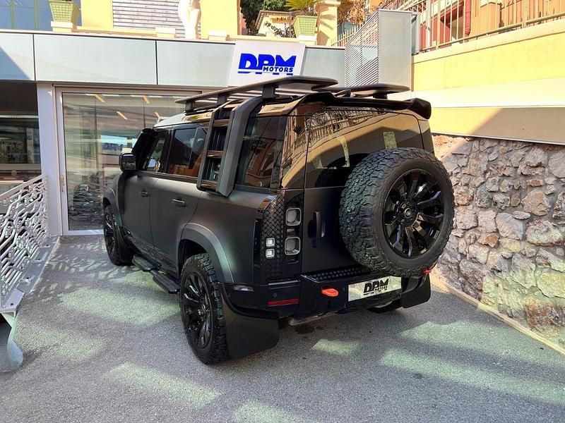 Gebraucht Land Rover Defender 400 PS (294 kW) 2022 Silber SUV