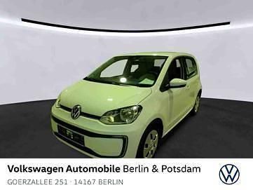 Gebraucht VW e-up! 61 kW (83 PS) 2021 Weiß Kleinwagen