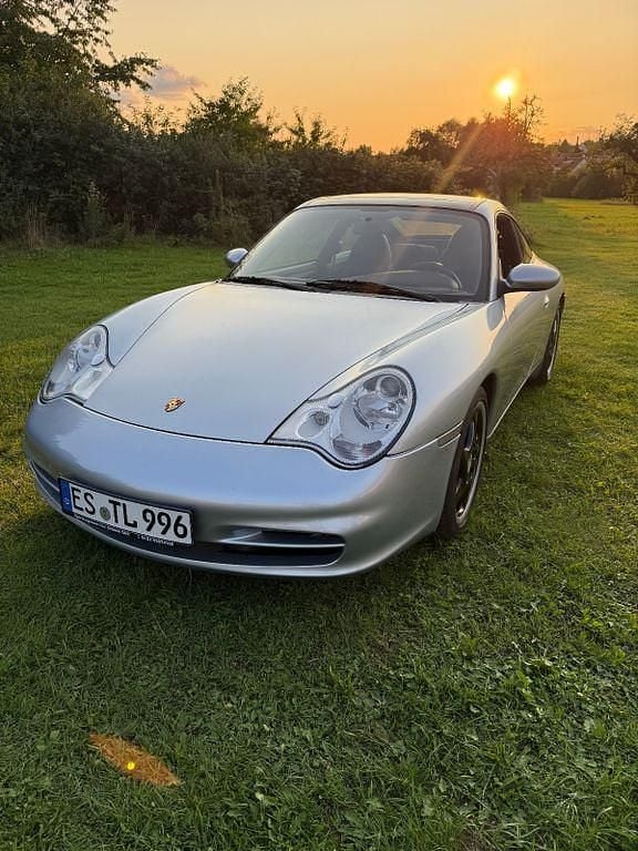 Silber Gebraucht 2002 Porsche 996 Cabrio | 39.999 € (Fairer Preis) - Bild 1/4