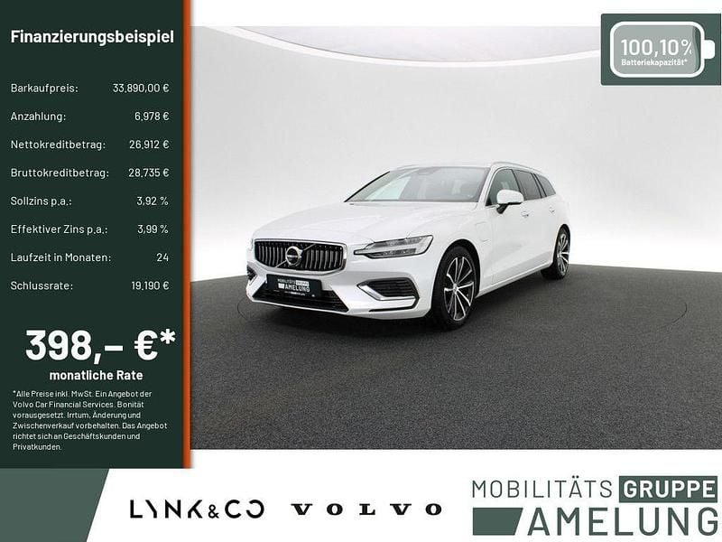 Gebraucht Volvo V60 Core 398 PS (292 kW) 2022 Crystal weiss Kombi