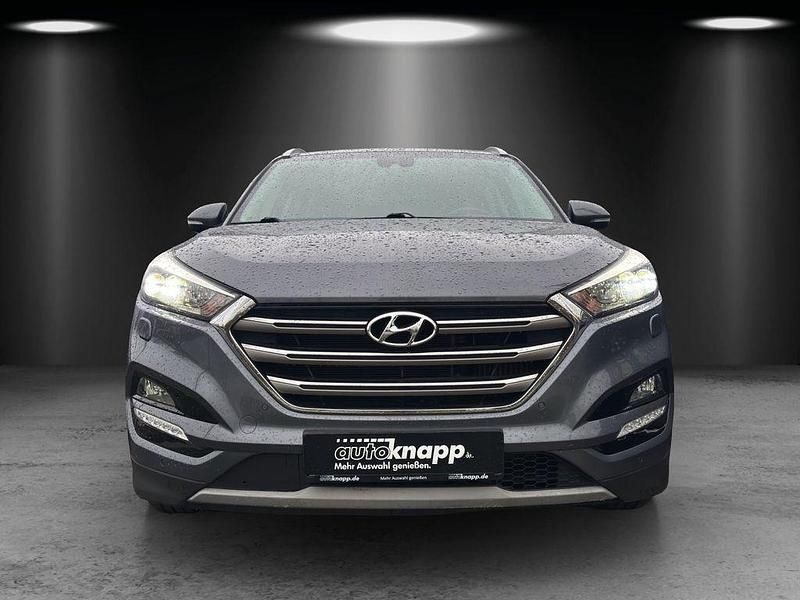 Gebraucht Hyundai Tucson Premium 177 PS (130 kW) 2018 Grau SUV