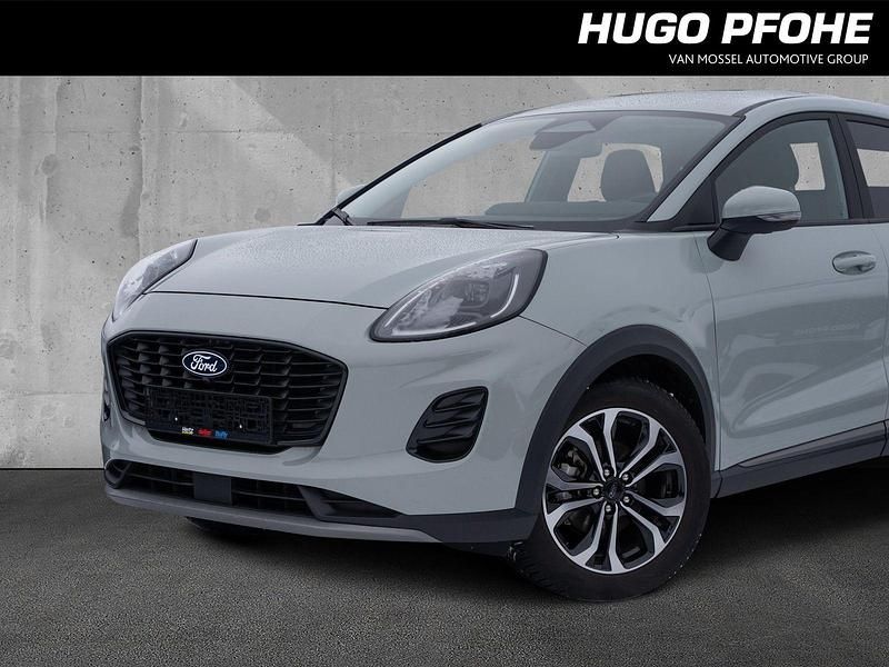 Gebraucht Ford Puma Titanium 125 PS (91 kW) 2025 Grau SUV