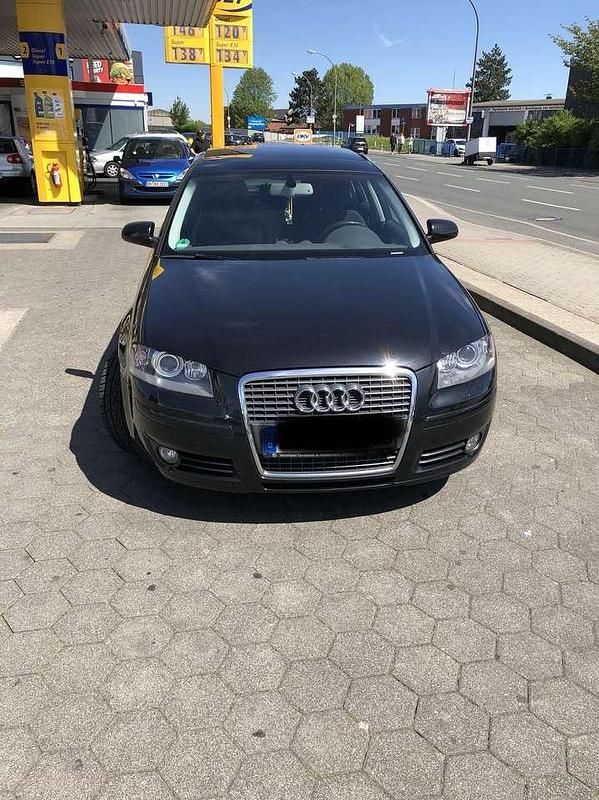 Gebraucht Audi A3 Sportback Ambition 116 PS (85 kW) 2007 Schwarz Kleinwagen
