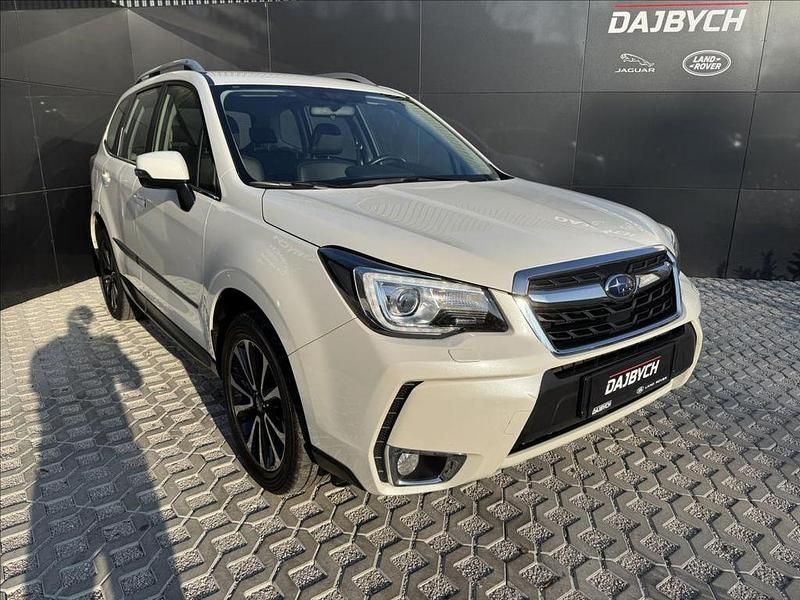 Weiß Gebraucht 2018 Subaru Forester Comfort SUV | 18.039 € (Guter Preis) - Bild 1/4