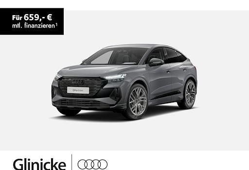Grau Neu 2025 Audi Q4 Sportback e-tron Sport SUV | 49.770 € (Fairer Preis) - Bild 1/4