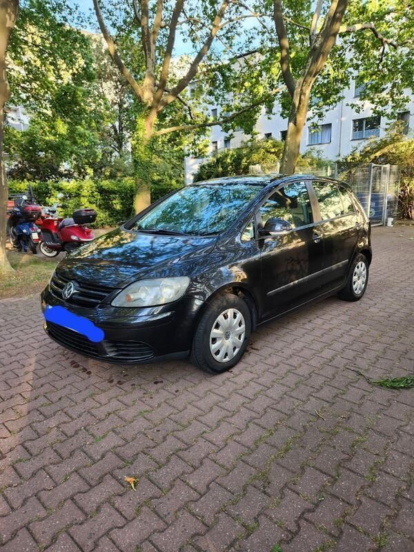 Schwarz Gebraucht 2005 VW Golf V Limousine | 1.990 € (Guter Preis) - Bild 1/4