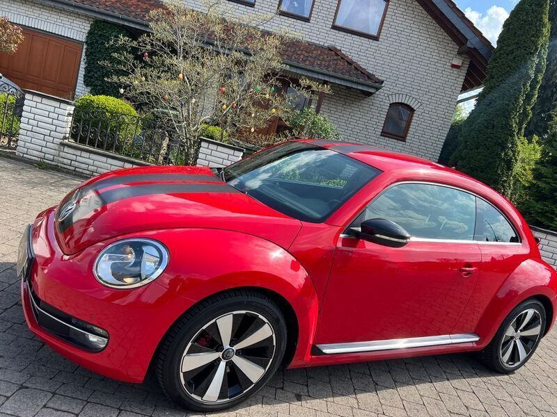 Gebraucht VW Beetle Sportline 200 PS (147 kW) 2012 Rot Kleinwagen