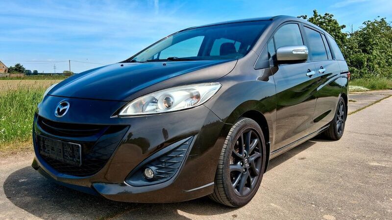Braun Gebraucht 2014 Mazda 5 Sendo Van / Kleinbus | 6.499 € (Fairer Preis) - Bild 1/4