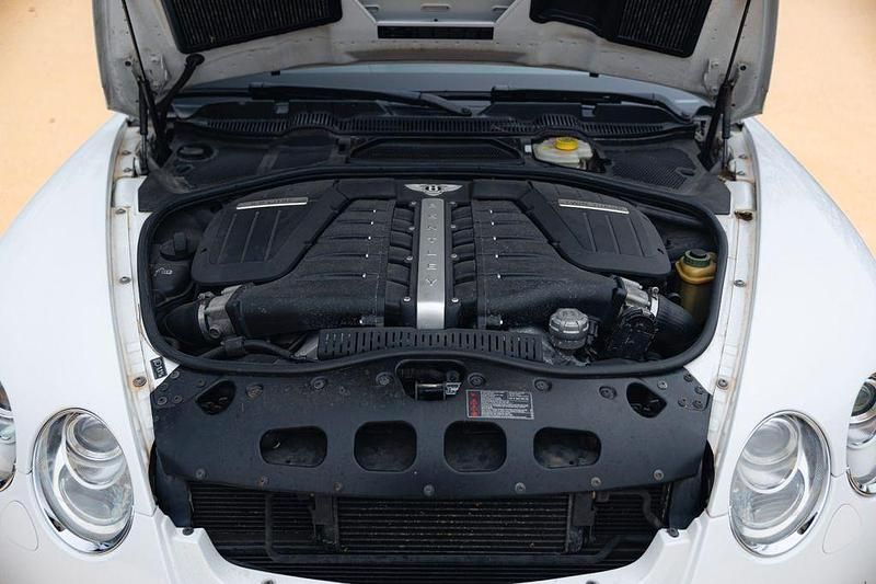 Gebraucht Bentley Continental GT 610 PS (448 kW) 2008 Weiß