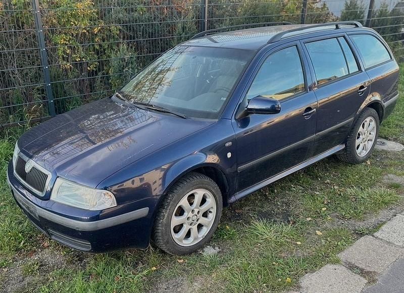 Gebraucht Skoda Octavia 90 PS (66 kW) 2001 Blau Kombi