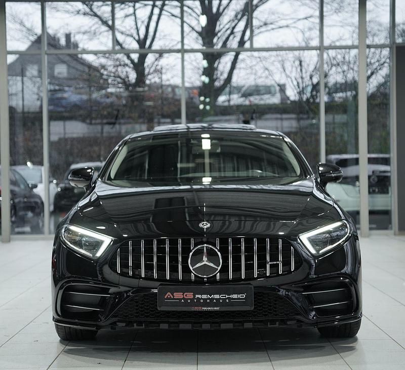 Gebraucht Mercedes CLS400 AMG line 340 PS (250 kW) 2018 Schwarz Limousine