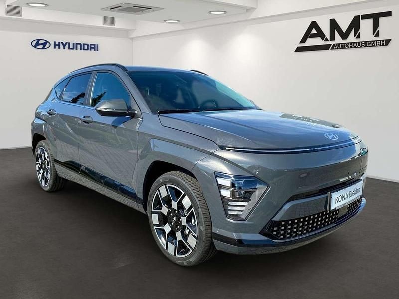 Gebraucht Hyundai Kona Prime 160 kW (218 PS) 2023 Grau SUV
