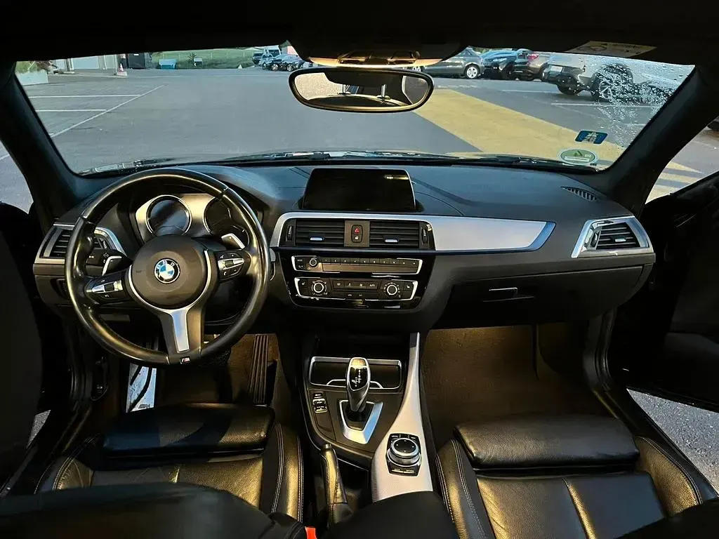 Gebraucht BMW 120 M Sport 184 PS (135 kW) 2018 Schwarz Kleinwagen