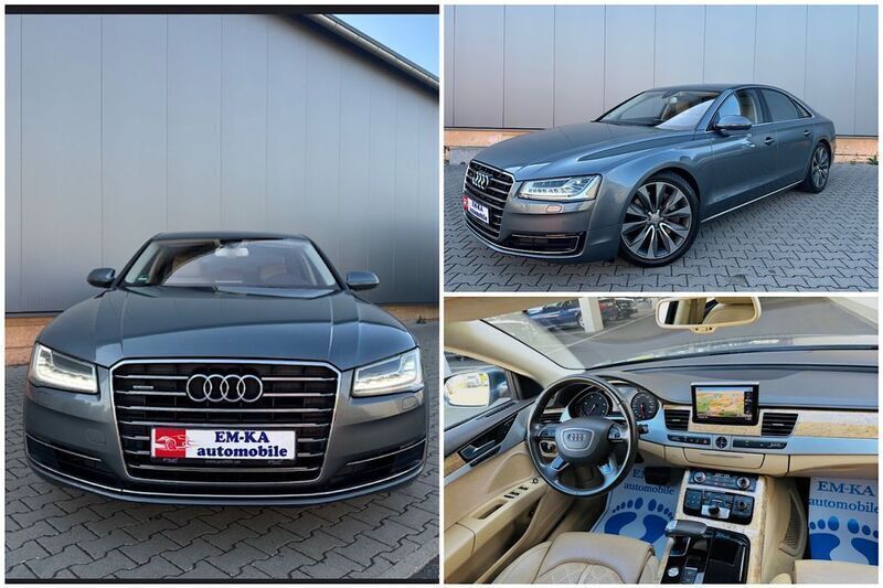 Grau Gebraucht 2014 Audi A8 Exclusive Limousine | 18.500 € (Guter Preis) - Bild 1/4