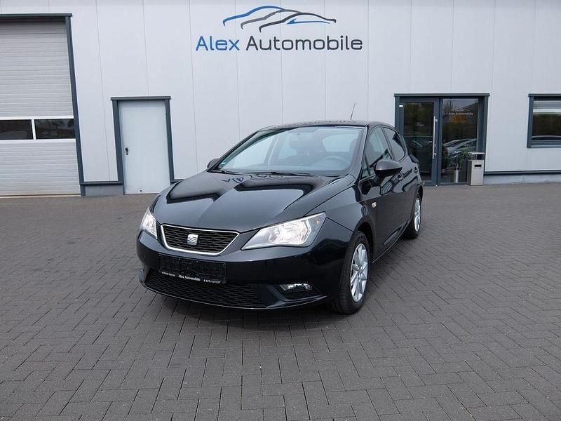 Gebraucht Seat Ibiza Stylance 90 PS (66 kW) 2013 Schwarz Limousine