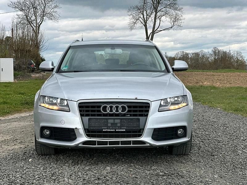 Gebraucht Audi A4 143 PS (105 kW) 2009 Silber Kombi