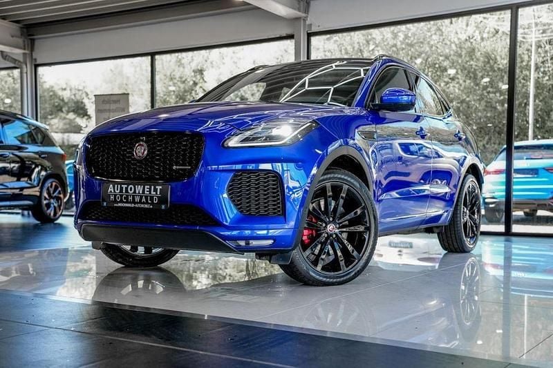 Usata Jaguar E-Pace R-Dynamic 241 CV (177 kW) 2019 Blu SUV