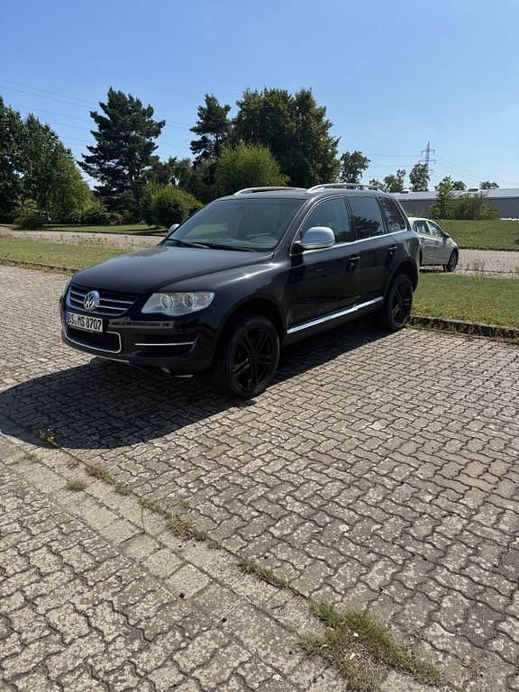 Schwarz Gebraucht 2008 VW Touareg Individual SUV | 8.500 € (Fairer Preis) - Bild 1/4
