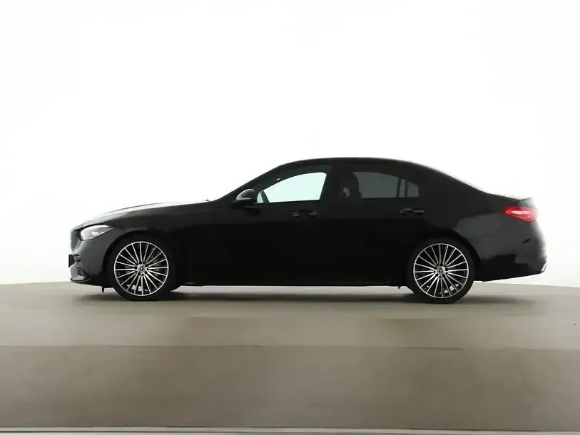 Gebraucht Mercedes C300 AMG 258 PS (189 kW) 2023 Schwarz Limousine