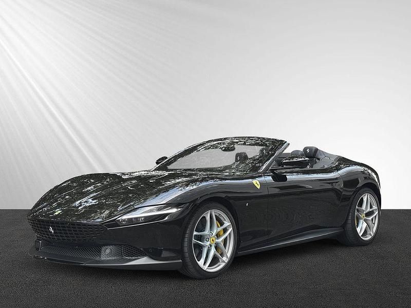 Nero Gebraucht 2024 Ferrari Roma Coupé | 289.900 € - Bild 1/4