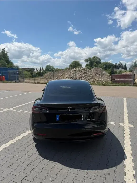 Gebraucht Tesla Model 3 377 kW (513 PS) 2021 Schwarz Limousine