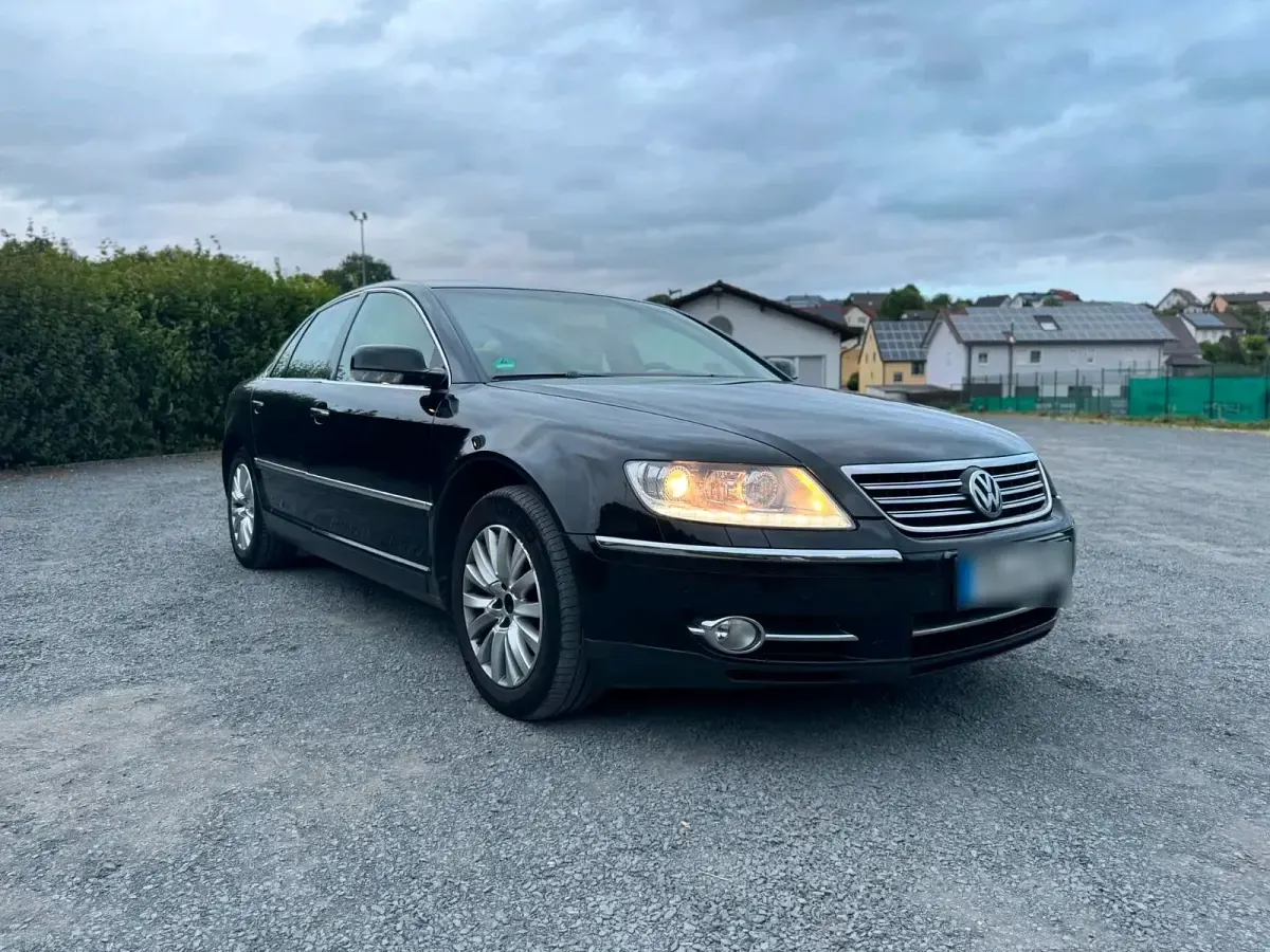Gebraucht VW Phaeton 239 PS (175 kW) 2010 Schwarz Limousine