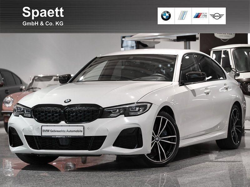 Alpinweiß uni Gebraucht 2021 BMW M340 Performance Limousine | 44.900 € (Fairer Preis) - Bild 1/4