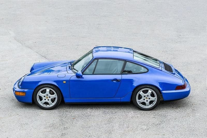 Gebraucht Porsche 911 Carrera 4 250 PS (183 kW) 1992 Blau Coupé