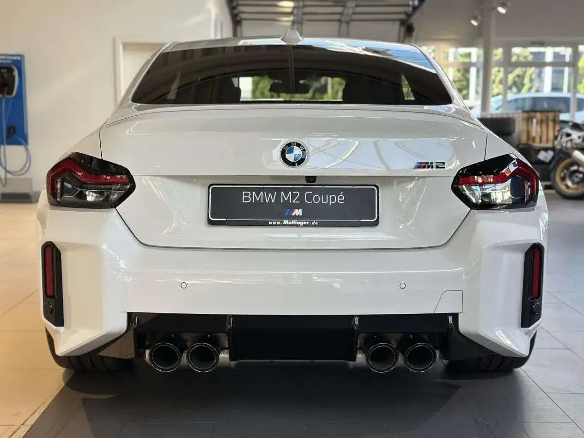 Neu BMW M2 Sport Line 480 PS (353 kW) 2026 Alpinweiß Coupé