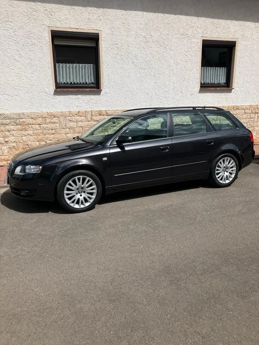 Gebraucht Audi A4 140 PS (102 kW) 2008 Grau Kombi
