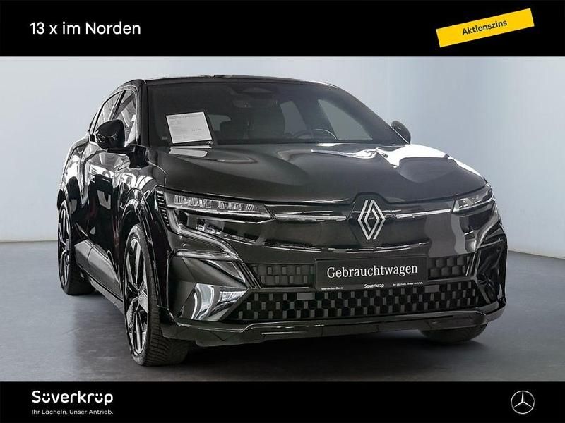 Sternenschwarz (metallic) Gebraucht 2022 Renault Mégane IV Techno Limousine | 26.980 € - Bild 1/4