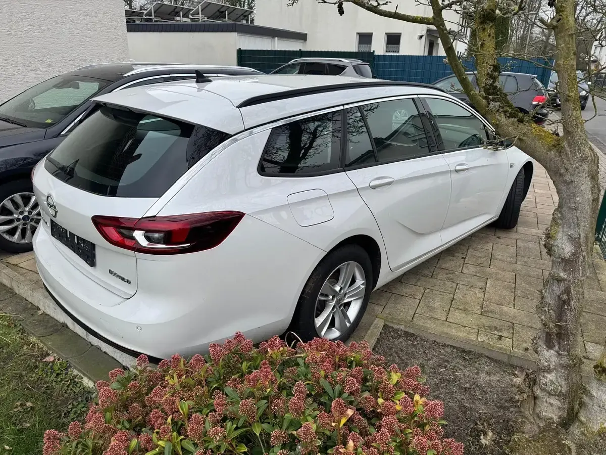 Gebraucht Opel Insignia Business Edition 110 PS (80 kW) 2018 Weiß Kombi
