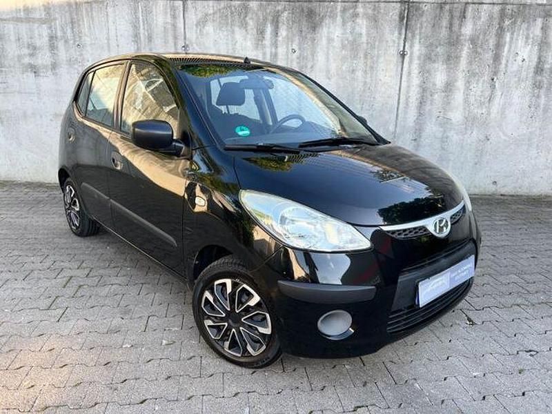 Schwarz Gebraucht 2010 Hyundai i10 Edition Kleinwagen | 1.680 € (Guter Preis) - Bild 1/4