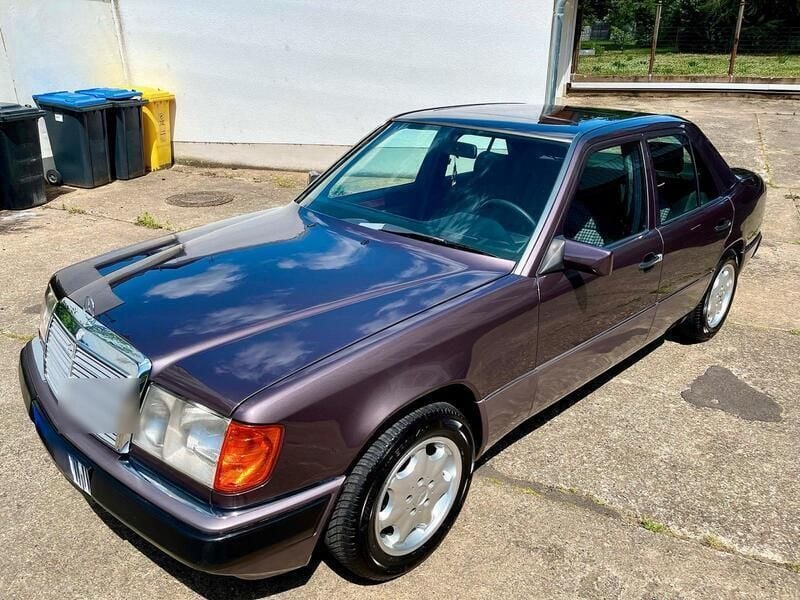 Violet Gebraucht 1991 Mercedes 300 Limousine | 13.000 € - Bild 1/4
