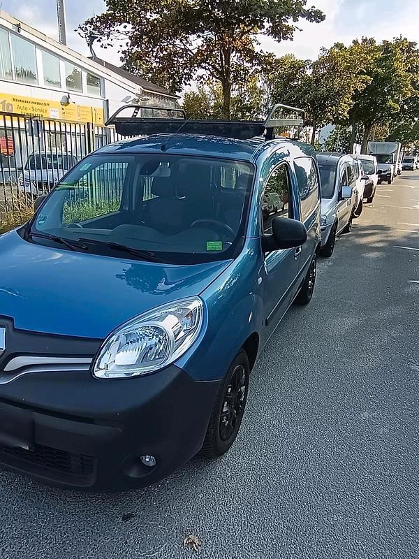 Brugt Renault Kangoo 115 HK (84 kW) 2017 Blå MPV